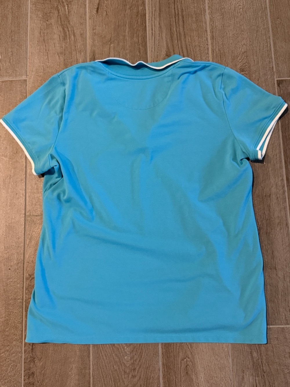 Nautica Ladies Angel Blue Polo Shirt – Size XL (14–16) - Picture 2 of 6